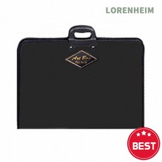 단아미 PP 화구가방 2절 대형 미술 수납 포스터 가방 미술용품 스케치가방