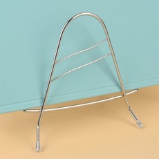 업위드 스텐 도마 거치대 스텐도마거치대 스텐도마꽂이 도마꽂이