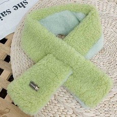 兒童圍巾 可愛圍巾 高顏值圍巾 防風保暖 兒童圍巾2024新款女童保暖寶寶複古秋冬韆鳥格毛綫男女孩圍脖冬季