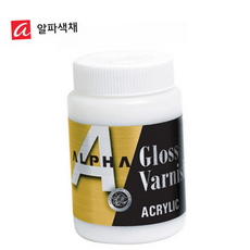 루체트리 바니쉬 유광 알파 그로스바니쉬 Gloss Varnish 250ml
