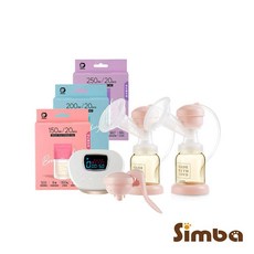 小獅王辛巴 iFeed 靜音電動吸乳器 雙邊 輕奢組, 1個