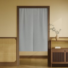太麻原色 遮光門簾, 寂靜灰
