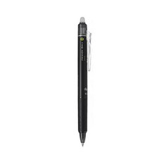 파이롯트 프릭션 지워지는 볼펜 0.5mm, 블랙, 1개