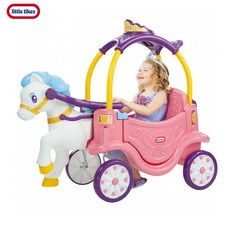 Little Tikes 公主馬車車 (需自行DIY組裝) - 女孩經典腳行車, 1個