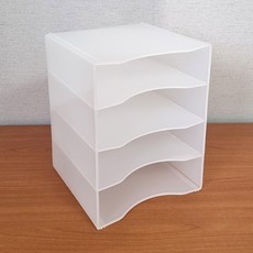 더이안 색종이정리함 색종이보관함 2000매 대용량 케이스 정리 수납 꽂이, 1개