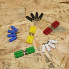 전기기능사 단자 회로 표시자석, 2 파랑, 1개