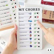 일과표 일정확인 매일체크 투두리스트 체크리스트보드, 본상품