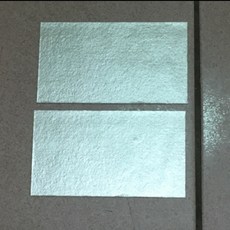 微波爐專用雲母片 2片 (12.1 16.5公分), 1個