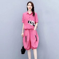 yvonnaka 休閒工裝兩件套