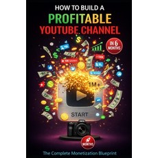 (영문도서)How to Build a Profitable YouTube Channel in 6 Months Paperback, Independently Published, English, 9798243649384