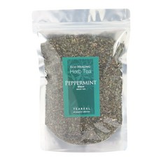 티리얼 대용량 허브차 페퍼민트 70g 잎차 페파민트 박하 차 티, 1개, 1개입