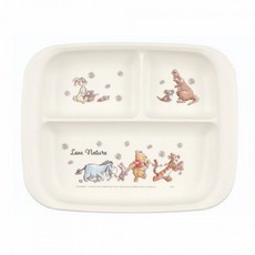 스케이터 푸 피크닉 베이비 식판 kdy*08631kj, 상세페이지 참조, 1개