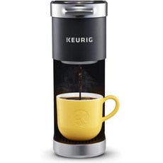 미국수입 Keurig 큐리그 K Mini Plus 싱글 K컵 커피 메이커 202873, Matte Black