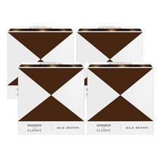 순수 더 클래식 염색약 밀크 브라운X4개, 4개, 밀크 브라운