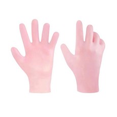 실리콘 손 보습 장갑 손팩 손관리 팩 손케어, 1개