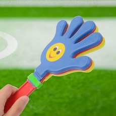 손바닥 응원도구 색상랜덤 박수 학예회 선거 행사용품 경기 축제