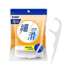 奈森克林 細滑牙線棒, 1個, 細滑牙線棒(50支袋)