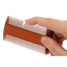 초등학생 머릿니제거 촘촘한 참빗 어린이빗 베이비브러쉬 신생아빗 육아용품, 단일, 1개