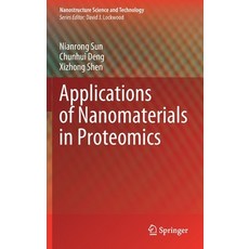 (영문도서) Applications of Nanomaterials in Proteomics Hardcover, Springer