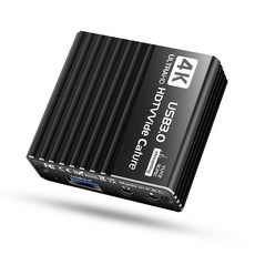 4K USB3.0 HDTV影像擷取卡，高清影音錄製，USB3.0高速傳輸，隨插即用，輕鬆編輯專業影片, 40-195-05