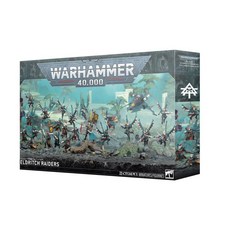 WARHAMMER 40 000 艾達靈族 駭人劫掠者 23 模型/人偶 盒裝, 1個