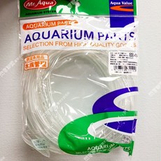 【閃電聯盟】水族先生 風管 矽利康風管 打氣幫浦 CO2設備適用 MR.AQUA, 1個, 透明風管 2M (200公分)