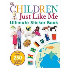 [원서] 페이퍼백 도서 궁극의 스티커북: 나와 똑같은 아이들: 25 paperback Book Ultimate Sticker Book: ren Just Like Me: More