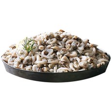 [TenTenPlus] TV홈쇼핑 히트상품 자연산 손질 새조개 안심 먹거리/손질 세척 급냉/고단백 저칼로리 고급 식재료, 1세트, 자연산 새조개 10팩