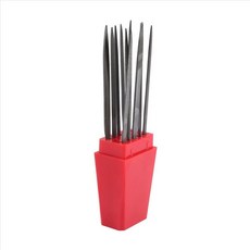 10pcs 작은 바늘 파일 세트 140mm 보석 도구 구슬 구슬 공예품 조각 수리 절단 도구