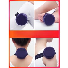 휴대용 왕 쑥뜸기 가정용 무연 뜸뜨기 전신온열, 01. 마이크로홀원터치심플(블루), 1개