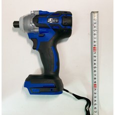 JJ 鋰電無刷衝擊起子機 JJ2151 21V 附塑膠工具盒, 1個, 衝擊起子 21V寶藍 單機(不含電池)