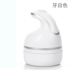 애견용품 고양이 강아지 기계 정리 화이트 털 마사지 전동, 1개, A. 하얀색