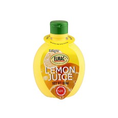 엘막 레몬주스, 200ml, 25개