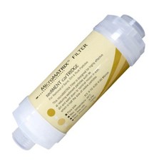 MicroMatrix 過濾器沉澱物濾芯, 1個, 洗樂適免治馬桶濾心、電腦馬桶座專用濾心沐浴過濾器 蓮蓬頭過濾器 洗衣機過濾器 除氯過濾器