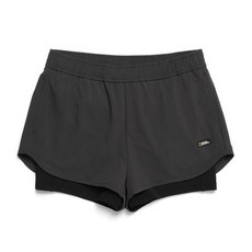 매장정품 N242WBS430 여성 3부 리드 워터 팬츠 IRON GREY N242WBS430196