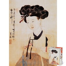 퍼즐피플 동양화 직소퍼즐 모음, 미인도 150피스, 없음, 150피스, 1개