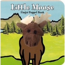 Little Moose Finger Puppet Book, Chronicle Books