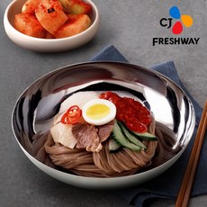 [CJ프레시웨이]평양냉면 10인분 면 10팩+비빔장 10팩, 260g, 10세트