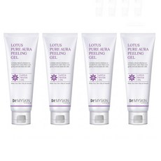 닥터마이스킨 로터스 퓨어 아우라 필링 젤, 110ml, 4개