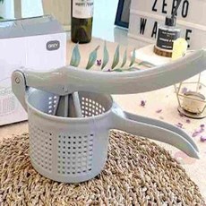 두부 나물 샐러드 야채 탈수기 샐러드 채칼, 야채탈수기-그레이, 1개