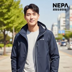 네파 남자 간절기 빅사이즈 아웃도어 산행 마운틴 3L 방풍 자켓