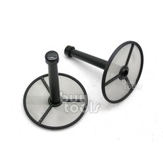 Buytools 噴槍杯過濾網 100目細度 不鏽鋼網可重覆使用, 1個