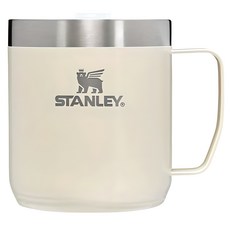 스탠리 클래식 진공 캠프 머그, 크림글로스, 354ml, 1개