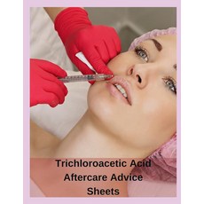 TCA Trichloroacetic ACID 애시드 Peel AfterCARE 케어 Advice Sheet: Immediate CARE 케어 DAILY 데일리 signs OF, TCA Trichloroacetic ACID 애시드 P
