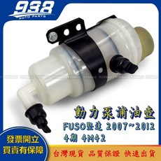 938嚴選 副廠 FUSO堅達 07-12年 4期 4M42 動力泵浦油壺 方向機油壺 高品質耐用, 1個