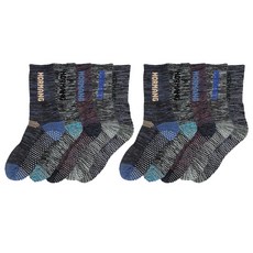 mormanG 大尺碼長款防滑登山襪5雙, 隨機顏色