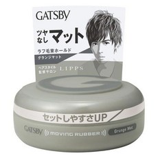 갸스비 무빙러버 왁스 그런지매트, 80g, 1개
