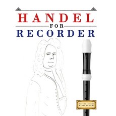 (영문도서)Handel for Recorder: 10 Easy Themes for Recorder Beginner Book Paperback, E. C. Masterworks, English, 9781807564421