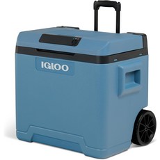 이 열전 냉각기 & 워머 트럭 RV 자동차 및 가정용 12V 휴대용, 43 Quart Roller