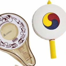 소고 가방 민속 놀이 악기 교육용 소품 전통 준비물